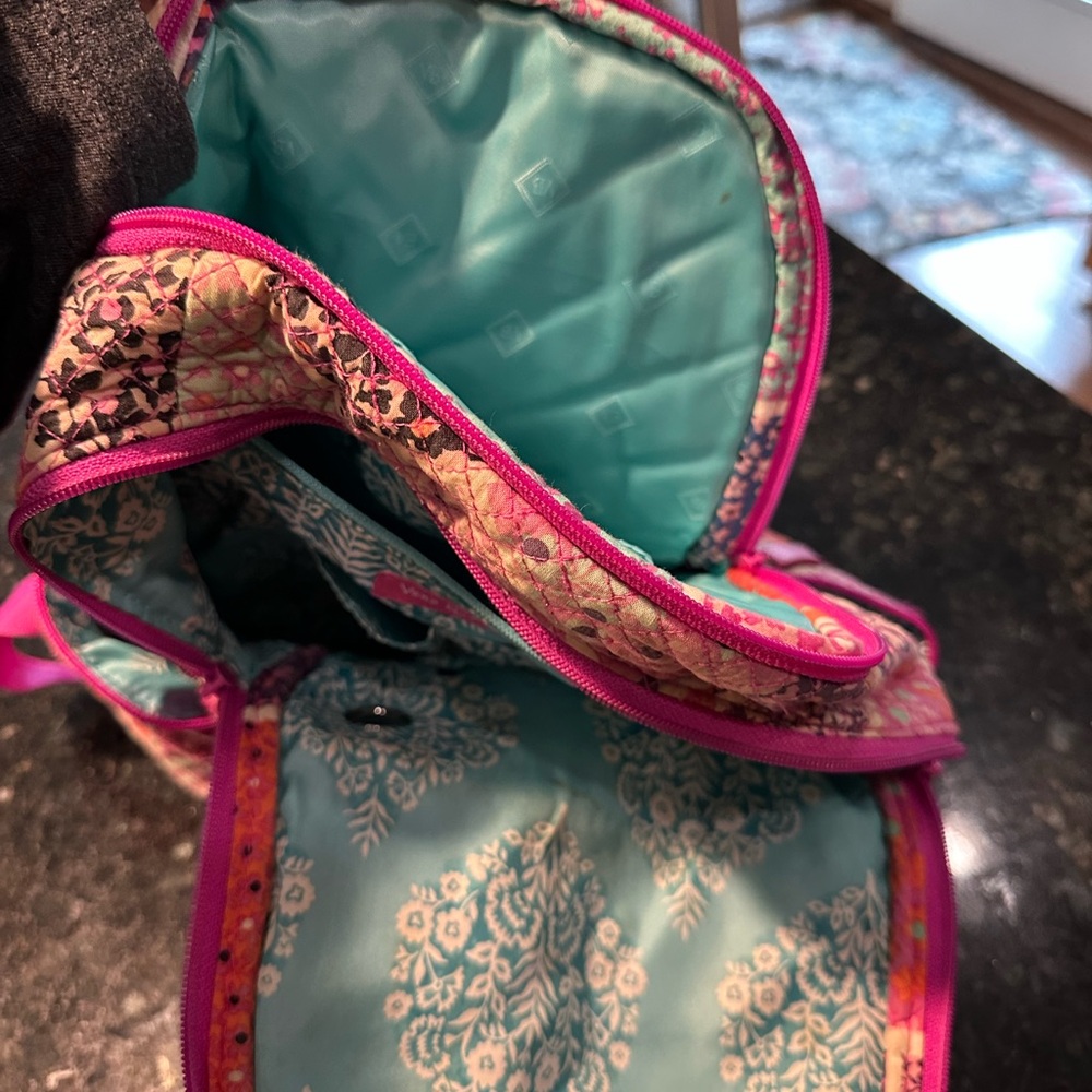 Vera Bradley Multicolor Patchwork Backpack - image 2